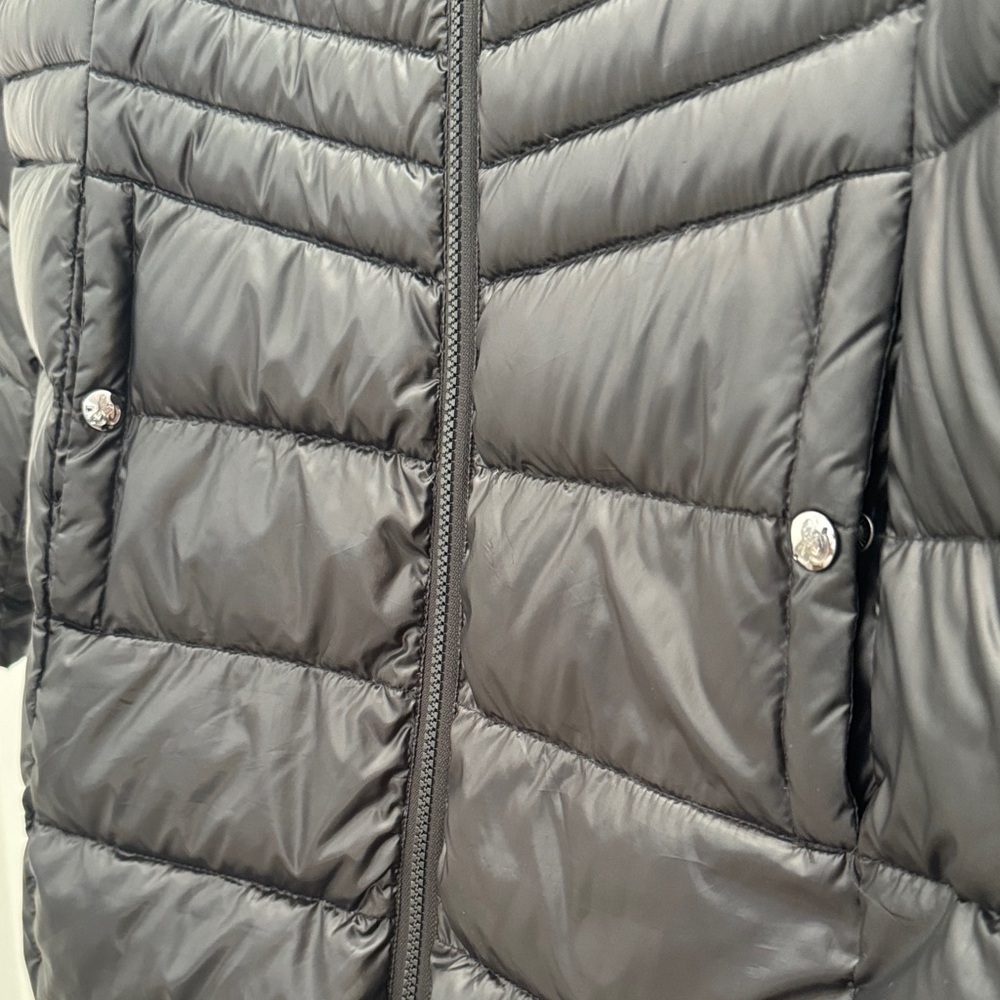 EUC Sam Edelman Black Puffer Jacket - Picture 4 of 8